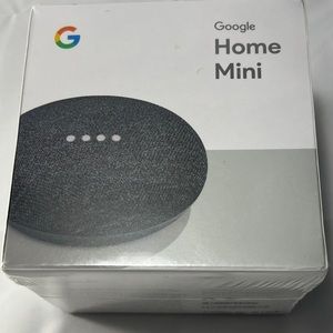 Google Home Mini - Charcoal - NIB